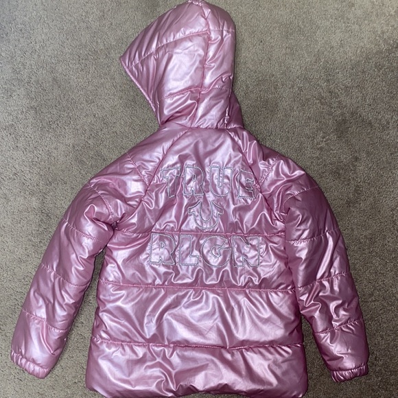 Girls True Religion Coat - Picture 2 of 4